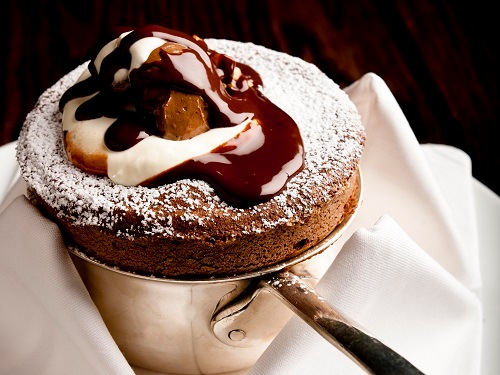 Chocolate Souffle - Mother's Day specials in CUT